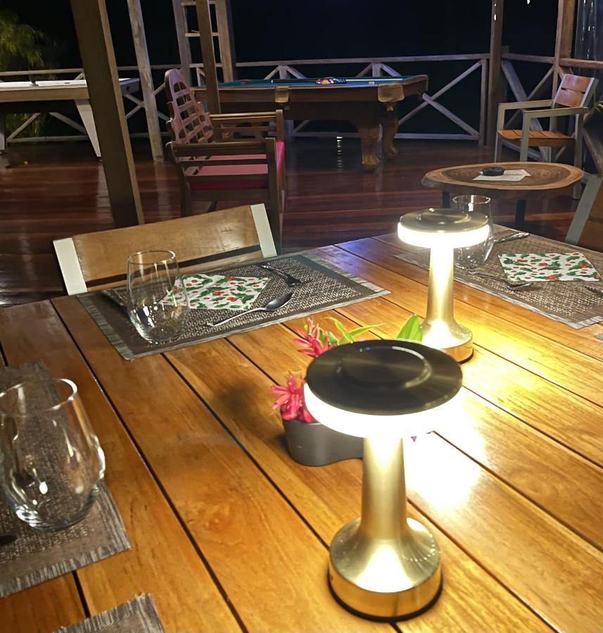 Eden Jungle Lodge Bocas del Toro Esterno foto