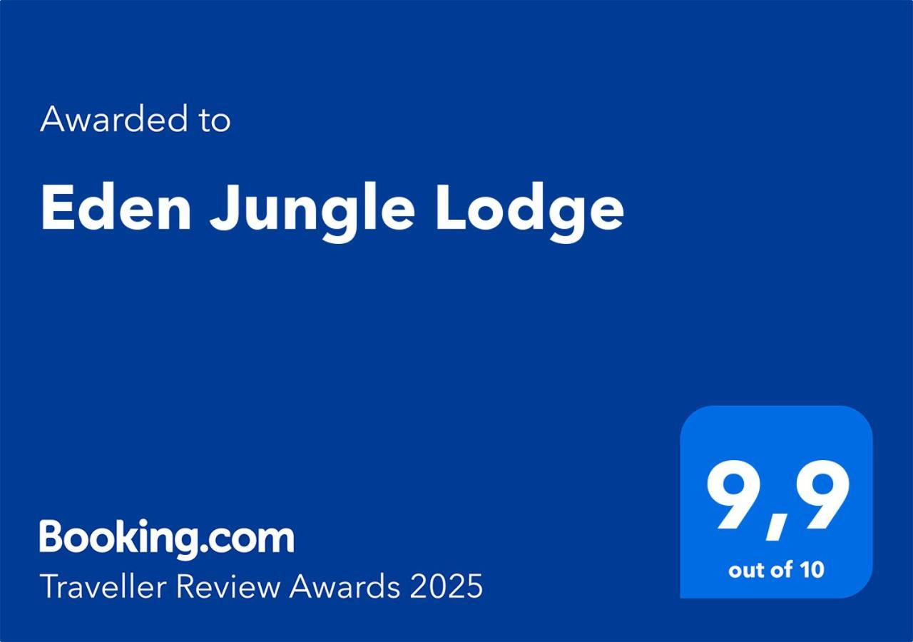Eden Jungle Lodge Bocas del Toro Esterno foto